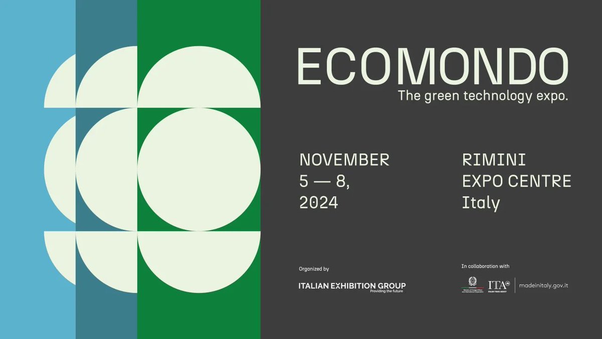 FerraraSipro's tweet image. Oggi pomeriggio, nell’ambito di @Ecomondo a Rimini, si svolgerà il Regional Seminar di @leeway_project, di cui Sipro è Lead Partner. Nel corso dell’evento saranno presentati i primi risultati del progetto e alcune esperienze nate sul territorio.
siproferrara.com/comunicazione/…