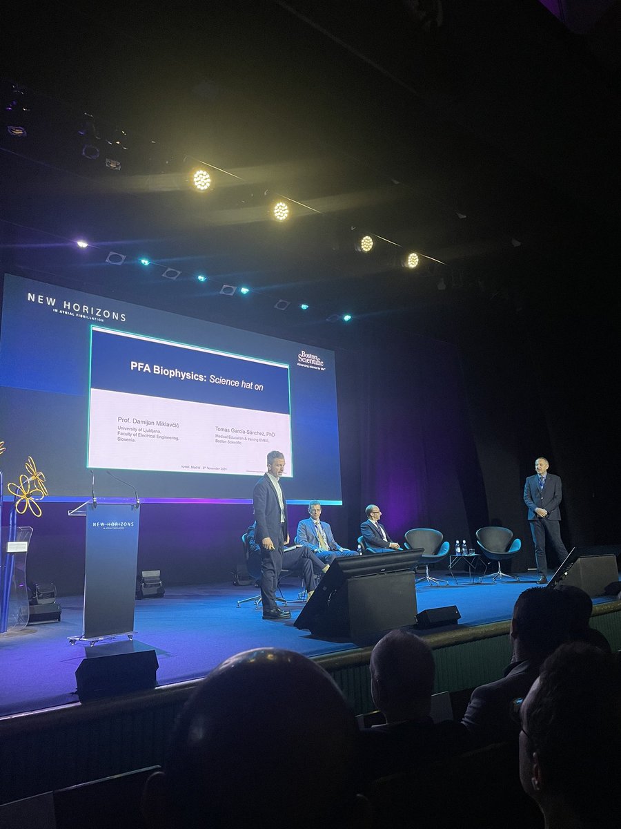 Great start of NHAF day 2 - kick off with great lectures #pulsedfieldablation #NHAF #BCSEDUCARE <a href="/DhirajGuptaBHRS/">Prof Dhiraj Gupta</a> @melaniegunawardene <a href="/kyoung/">kyoung</a>-ryul julian