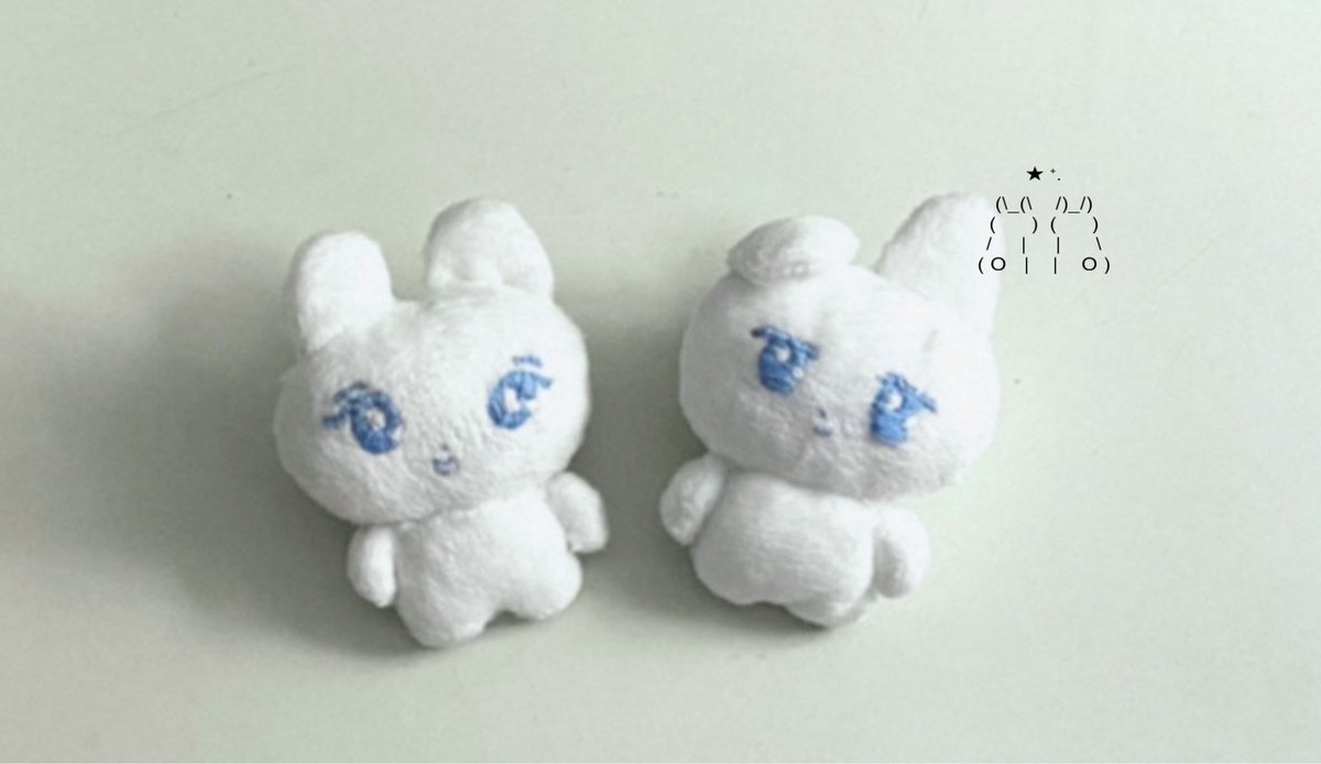 nyangcolas's tweet photo. ᴶᵞᵁᵁᴳᴼᵞᴬ ᴴᴬᴿᵁᴸᴬˢ…
        ★ ⁺.
    (\_(\     /)_/)
    (      )  (      )
    /     |     |      \
  ( O   |    |    O )

야매자수로 만들어봤어욤.. https://t.co/oe3fIajEUO