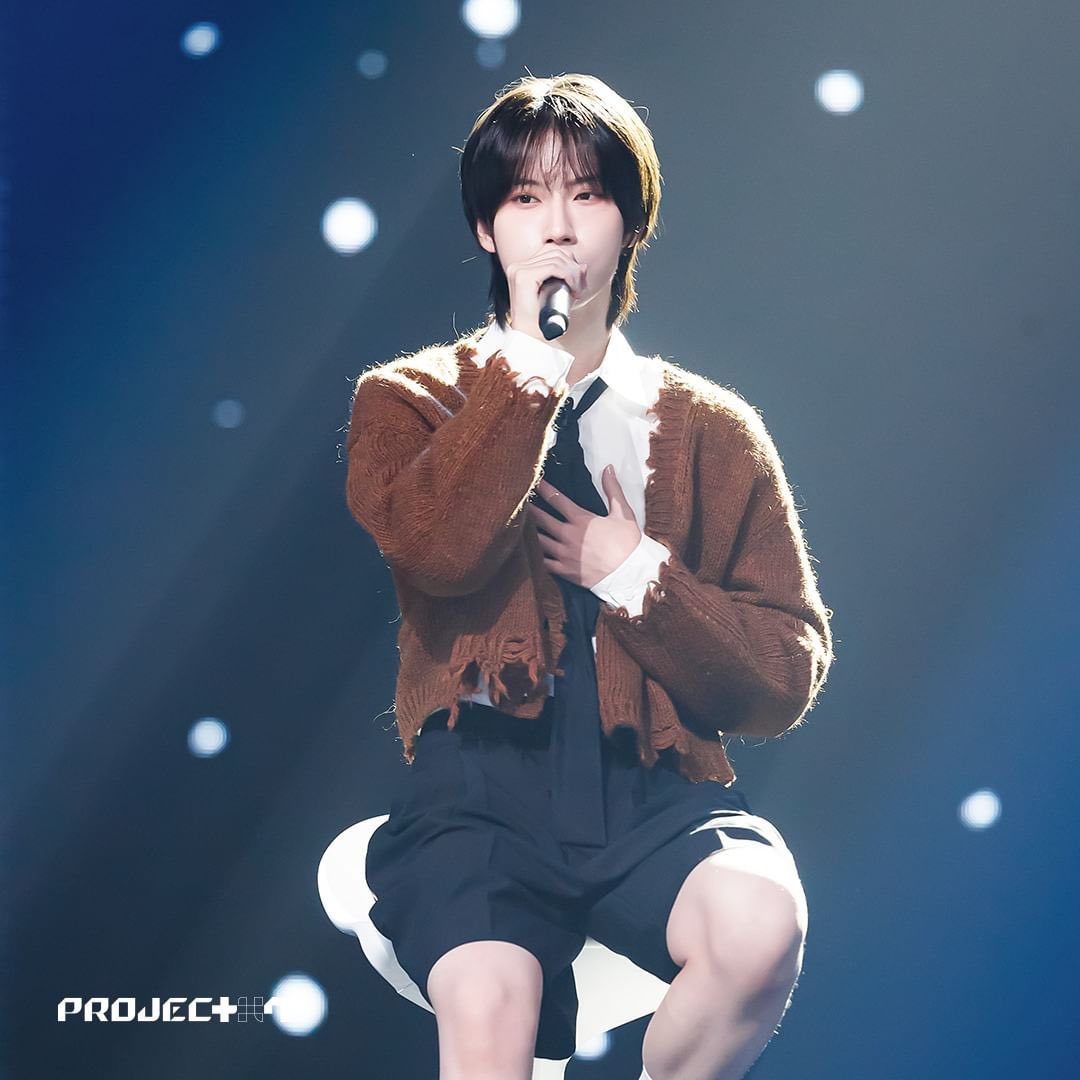 📷] 241105 -- PICTURE @PROJECT7_2024 posted Binghua stage cut