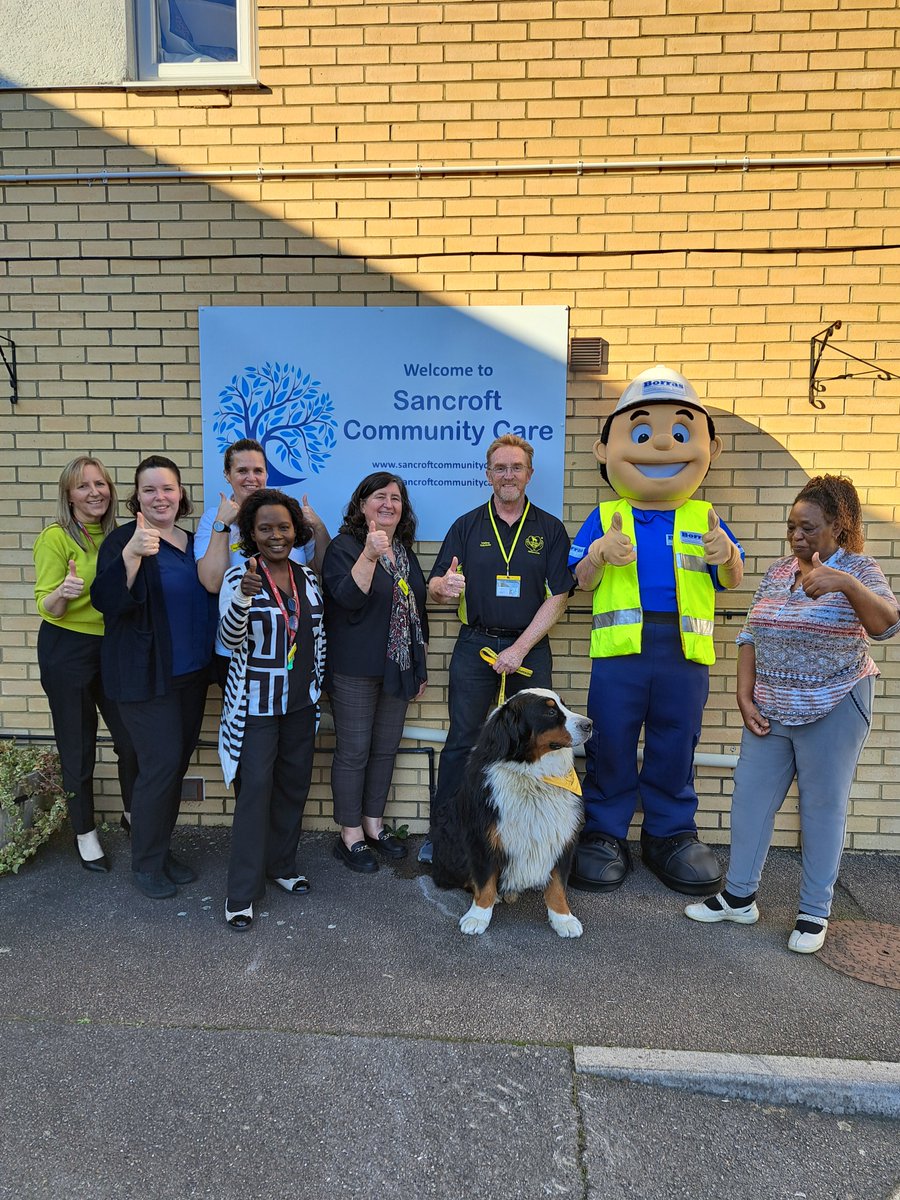 It’s always a pleasure to visit our projects and we were recently delighted to organise a cream tea (with special guest appearance) for the residents at Sancroft Care Home, Harrow, where we are undertaking phased refurbishments throughout the home.

linkedin.com/feed/update/ur…

#csr