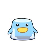 ゼリーペンギンが出現!
超可愛いペンギンをもっと引っ越しさせよう！
