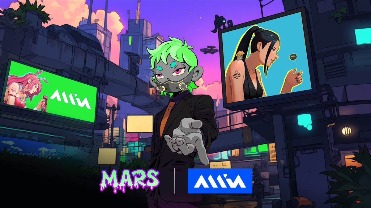 👽Hey guys, ready to join this extraordinary journey?

🌞<a href="/ALLINonApeChain/">ALL IN</a>, A New Dawn of Power and Possibility Awaits.

💌 Follow <a href="/WeAreMARS_/">MARS</a> and <a href="/ALLINonApeChain/">ALL IN</a> 
💌 RT &amp; Like
💌 Comment your EVM wallet address

⏳ 48h, WL for 10 winners #ApeChain #apechainnft