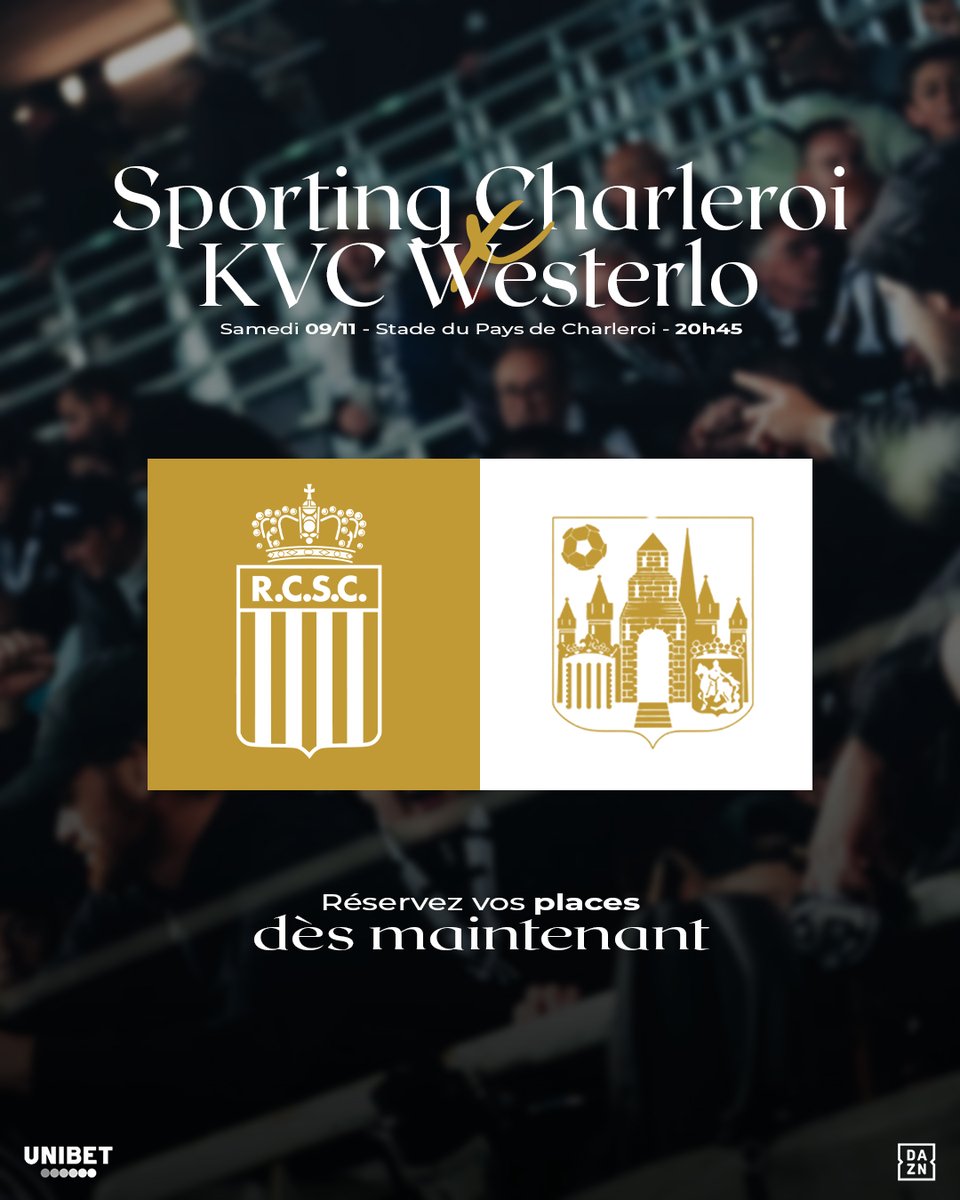 Royal Charleroi Sporting Club tweet media