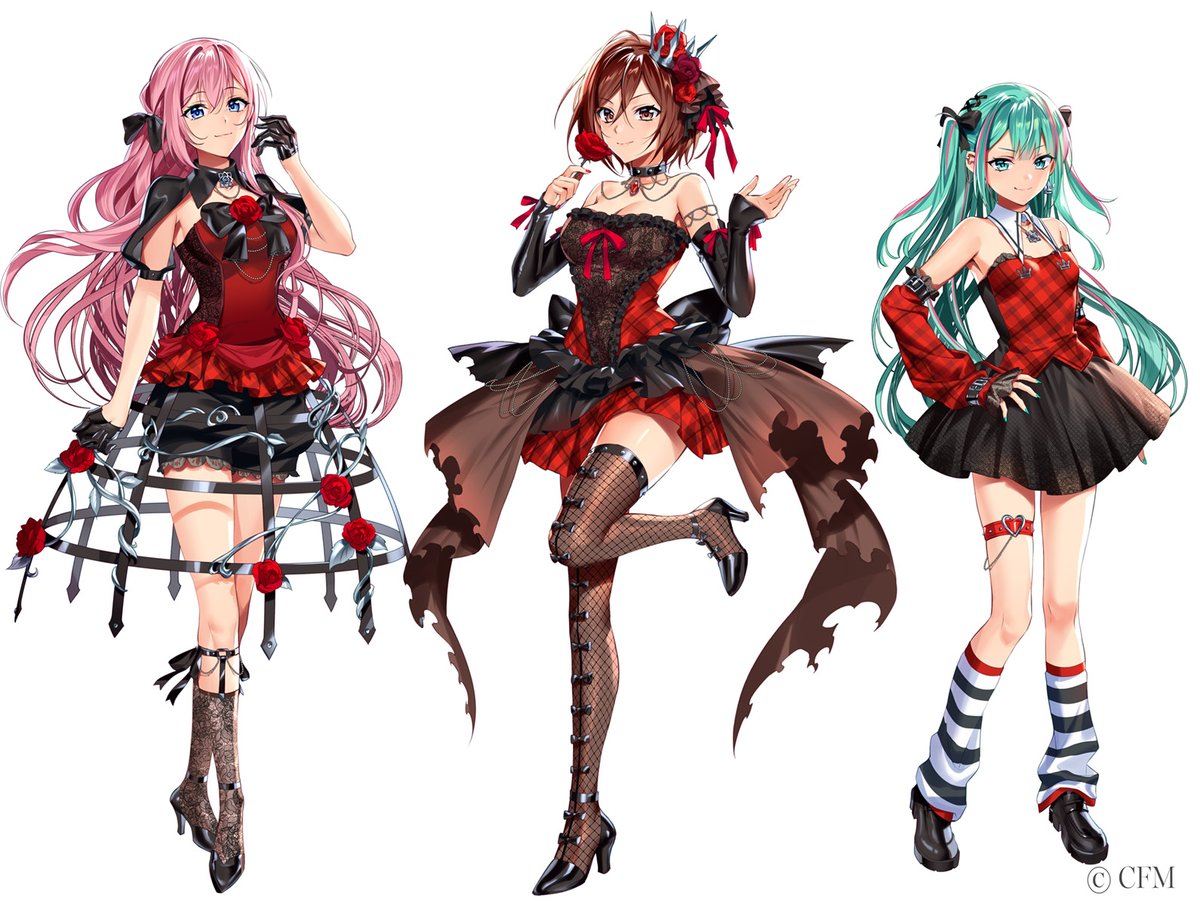 20周年おめでとう！楽天コレクション「MEIKO 20th Anniversary」で描か