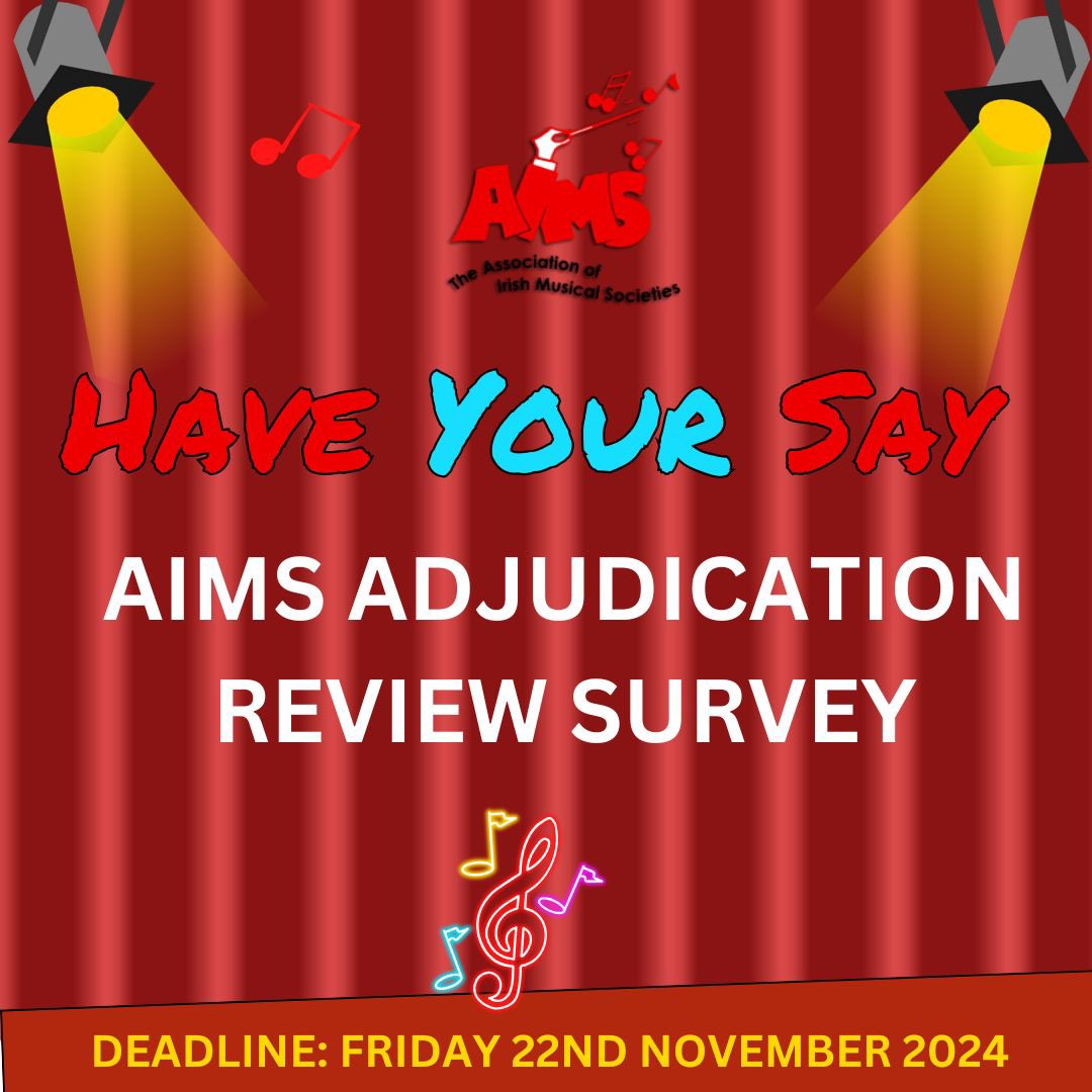 We are conducting a comprehensive review of our Adjud Scheme for AIMS Awards, and we need your honest feedback to make this process as effective and fair as possible.So be sure to have your say and help us to make changes that will help us all! #Survey #AIMS xx😉