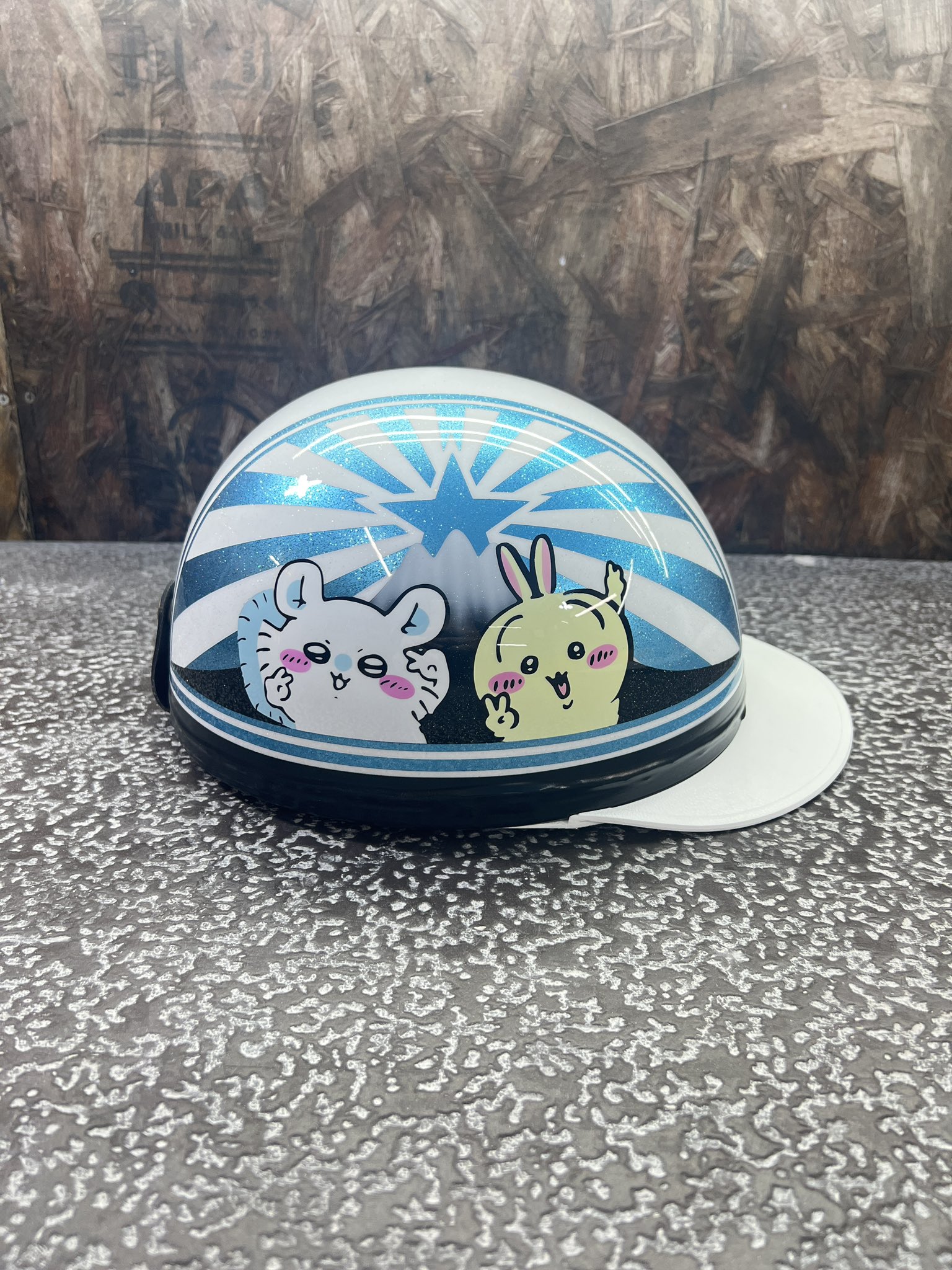 カスタムペイント トミイズ カスタムコルク半✨バイク塗装