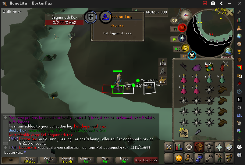 PersonalRex's tweet image. Rex getting Rex pet for the big  #50