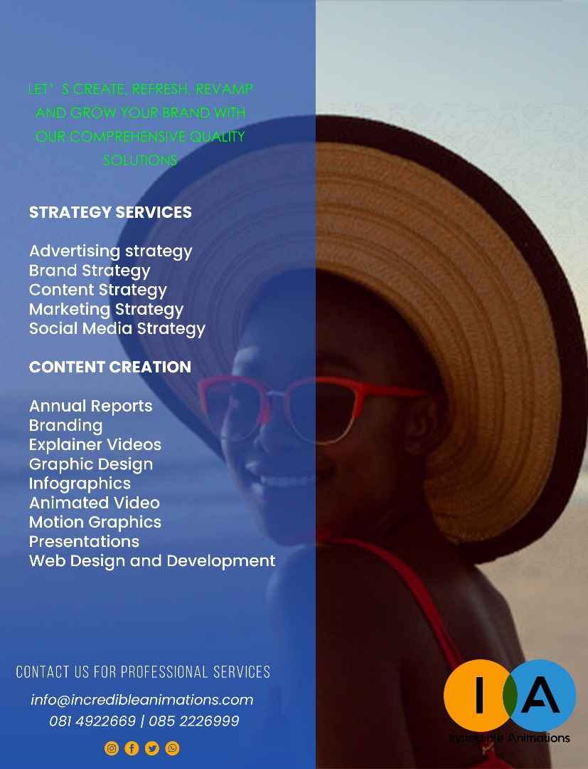 We are a multi-disciplinary creative agency delivering comprehensive solutions across all areas of marketing. 

More importantly, we have the expertise to execute these solutions, not just provide advice.