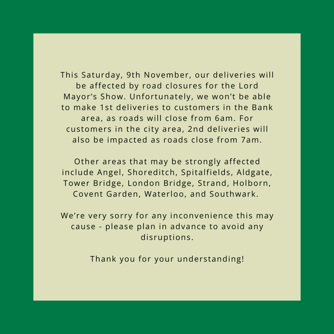 Rushton’s the Chefs' Greengrocer tweet media