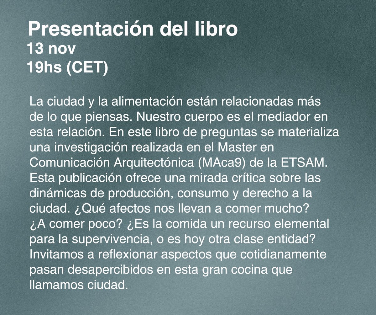 Mauro Gilfournier tweet media