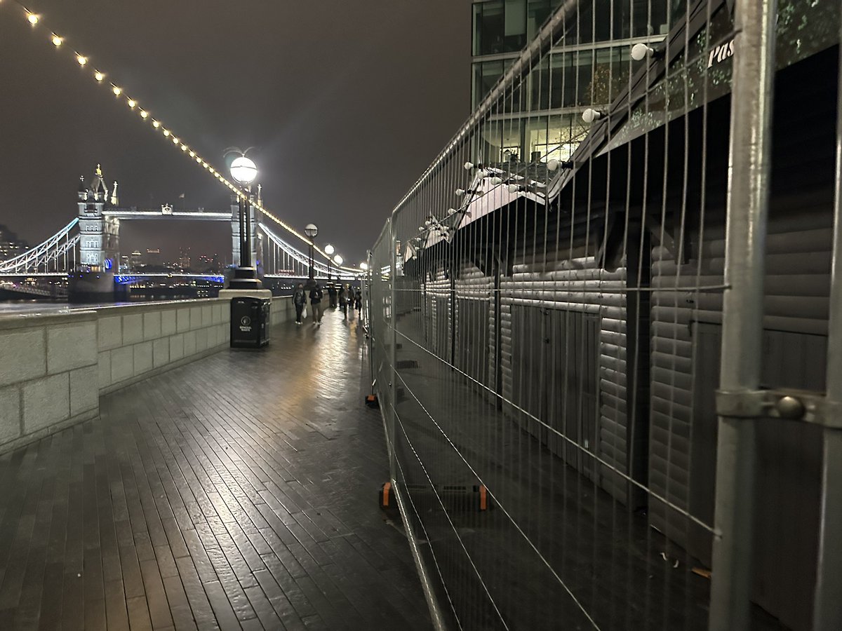 “Hurrah!” Said no Londoner ever, seeing that Shit Shed Shopping Centre Season was upon us yet again
