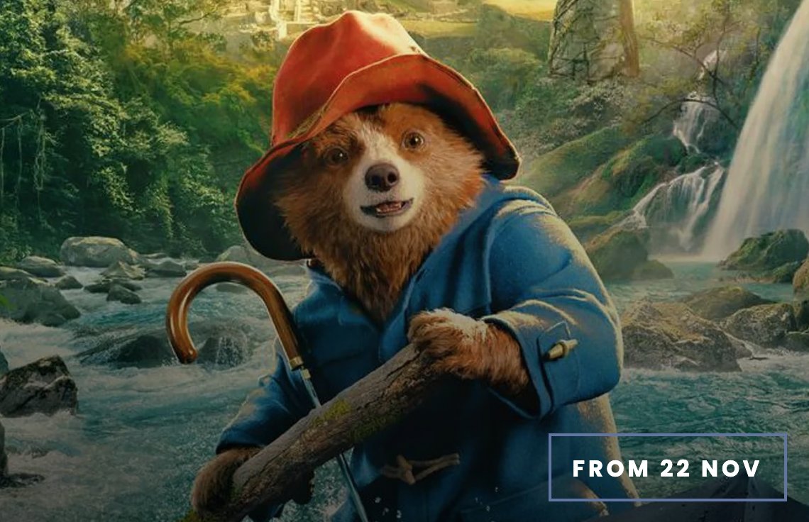 NewParkCinema's tweet photo. It's cinema season!! Our new programme just launched, find out what's on https://t.co/bdXkrWAzfo

PS it's not just Paddington in Peru!! https://t.co/BdmLEt8Bfi