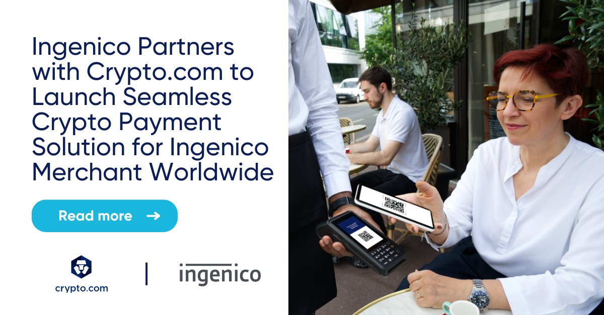 Ingenico tweet media