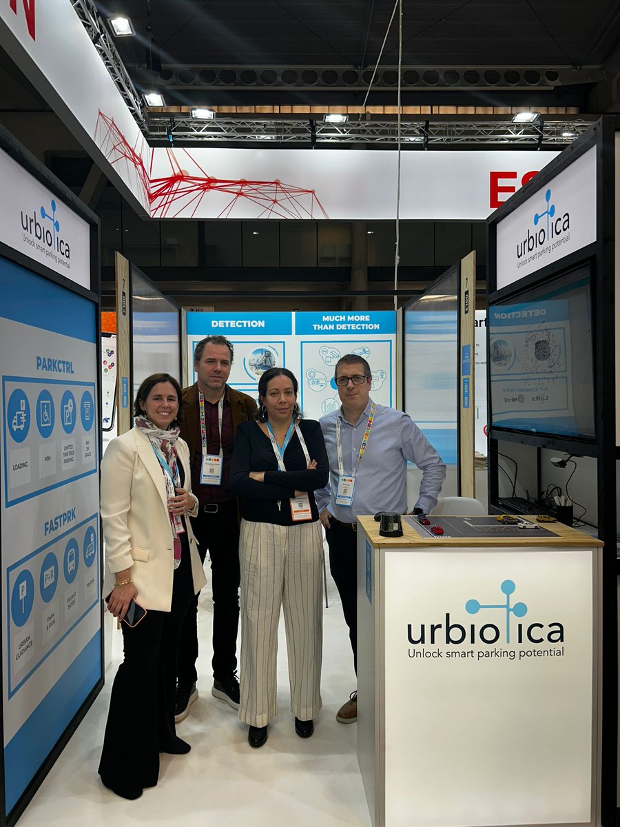 📍 We’re at #SmartCityExpo! 📍
The Urbiotica team is set up in Hall 2, Spain Pavilion, stand e100 🌍🌆
Come by to explore our smart city solutions. We look forward to seeing you! 🤝
#DigitalTransformation #UrbanInnovation
