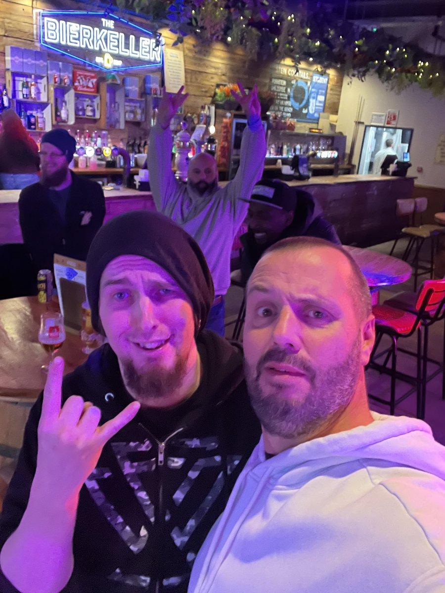 The Gudja (@dave_goodgerfm) on Twitter photo Great night last night. Good meet <a href="/FMRamster/">FM Ramster</a>, <a href="/Makkerz2/">Makkerz_</a>, <a href="/FMstreamed/">Football Manager Streamed</a>, <a href="/MalteserFalcon_/">Chris</a>, <a href="/MustermannFM/">MustermannFM</a> and of course the living legend that is <a href="/GB32_/">Gavin 🤘</a> Great night last night. Good meet <a href="/FMRamster/">FM Ramster</a>, <a href="/Makkerz2/">Makkerz_</a>, <a href="/FMstreamed/">Football Manager Streamed</a>, <a href="/MalteserFalcon_/">Chris</a>, <a href="/MustermannFM/">MustermannFM</a> and of course the living legend that is <a href="/GB32_/">Gavin 🤘</a>