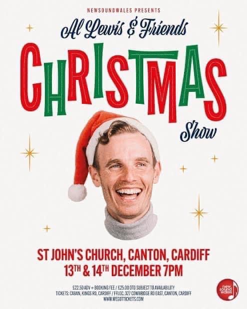 We’ve been selling out the Al Lewis &amp; Friends Christmas Shows for quite a few years now but this year looks like it will be the quickest to sell out. We only have 4 tickets left for each night now!! Going, going…. wegottickets.com/event/632806 

<a href="/allewismusic/">Al Lewis</a> <a href="/Stjohnconcerts/">CantonStJohnMusic</a>