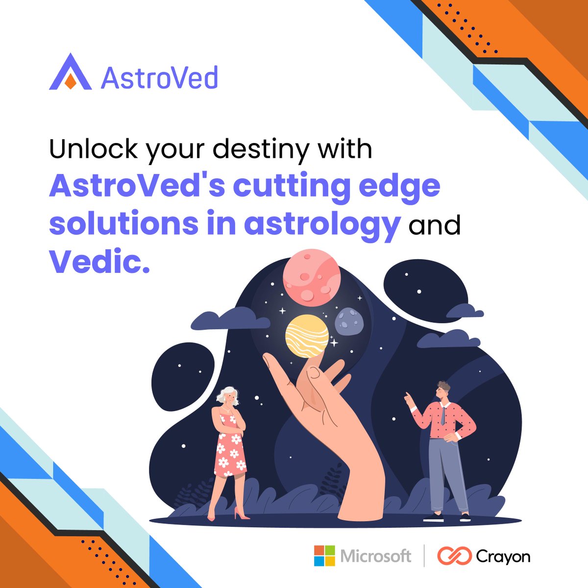 ShareUpdates2's tweet image. From personalised horoscopes to expert consultations, AstroVed empowers you.  

To download eBook and for more information.
Please Click the link Below.
knowmore.shareupdates.in/astroved/ 
.
.
.
#crayon #microsoft #AstroTech #AstroVed #VedicAstrology #AstrologyRevolution #DailyHoroscope