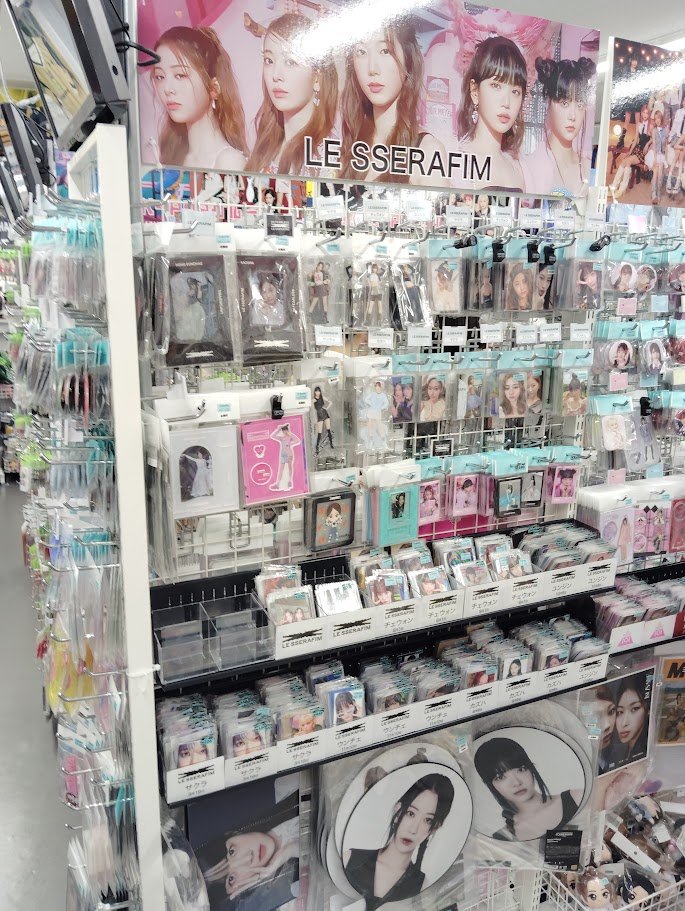 LE_SSERAFIM セガ ラッキーくじオンライン 「LE SSERAFIM-FEARLESS