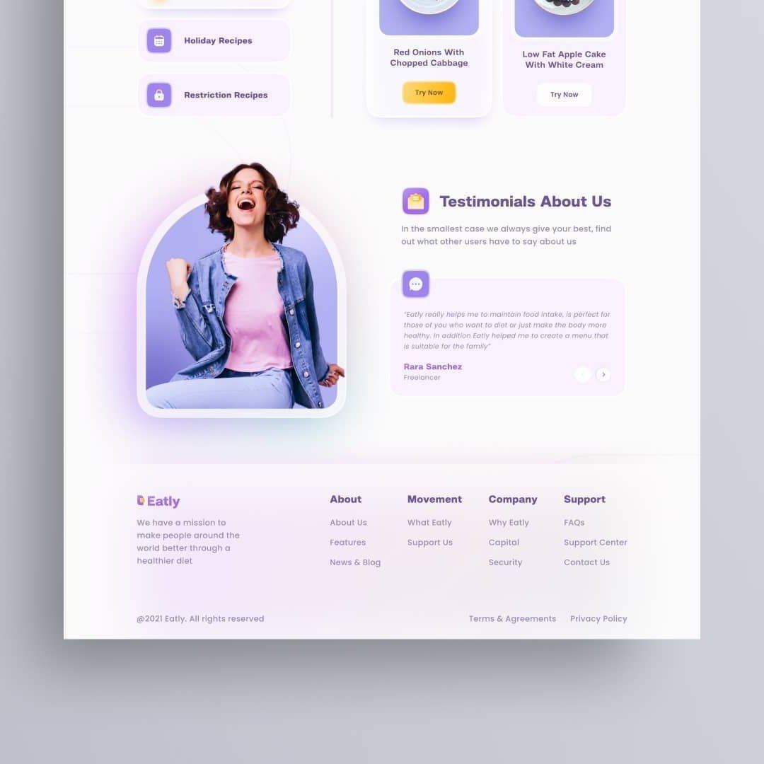 laurel_it's tweet photo. A website made for Eatly that offers the best programs for a healthy diet and is situated in Austin.
Check out our most recent designs.
Our website - https://t.co/lKCQ4ZqY8L
Email - info@laurelit.com
Share your thoughts in the comments below. https://t.co/25i1hCoW5W