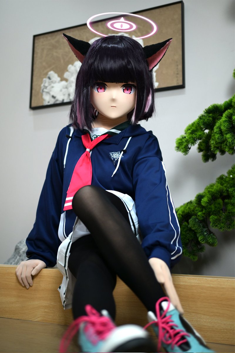 谁家肥猫
📸:<a href="/kiger_CNxiaohe/">一块小禾</a> <a href="/oNicoo_/">Nico</a>
🪄:<a href="/Kiroro10241/">凯洛rorororo</a> 

#BlueArhcive #ブルアカ 
#杏山カズサ #kigurumi