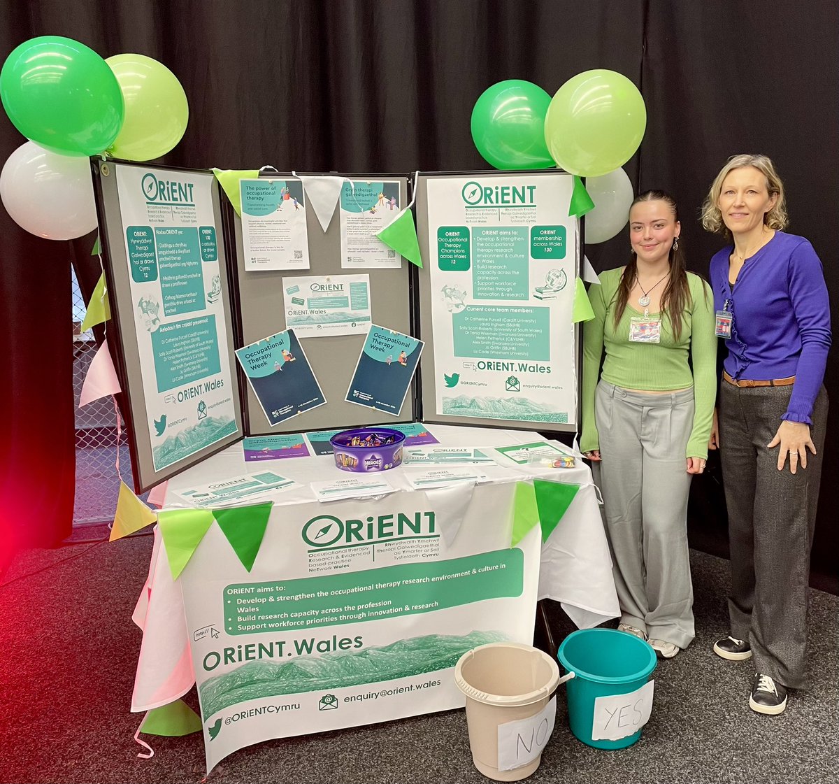 Occupational Therapy Research Network Wales (@orientcymru) on Twitter photo All ready for a great day at the AHP conference! If you are here, come and say hello 👋 <a href="/SBUHBOT/">SBUHB Occupational Therapists 💚</a> #AHPFutureFocus All ready for a great day at the AHP conference! If you are here, come and say hello 👋 <a href="/SBUHBOT/">SBUHB Occupational Therapists 💚</a> #AHPFutureFocus