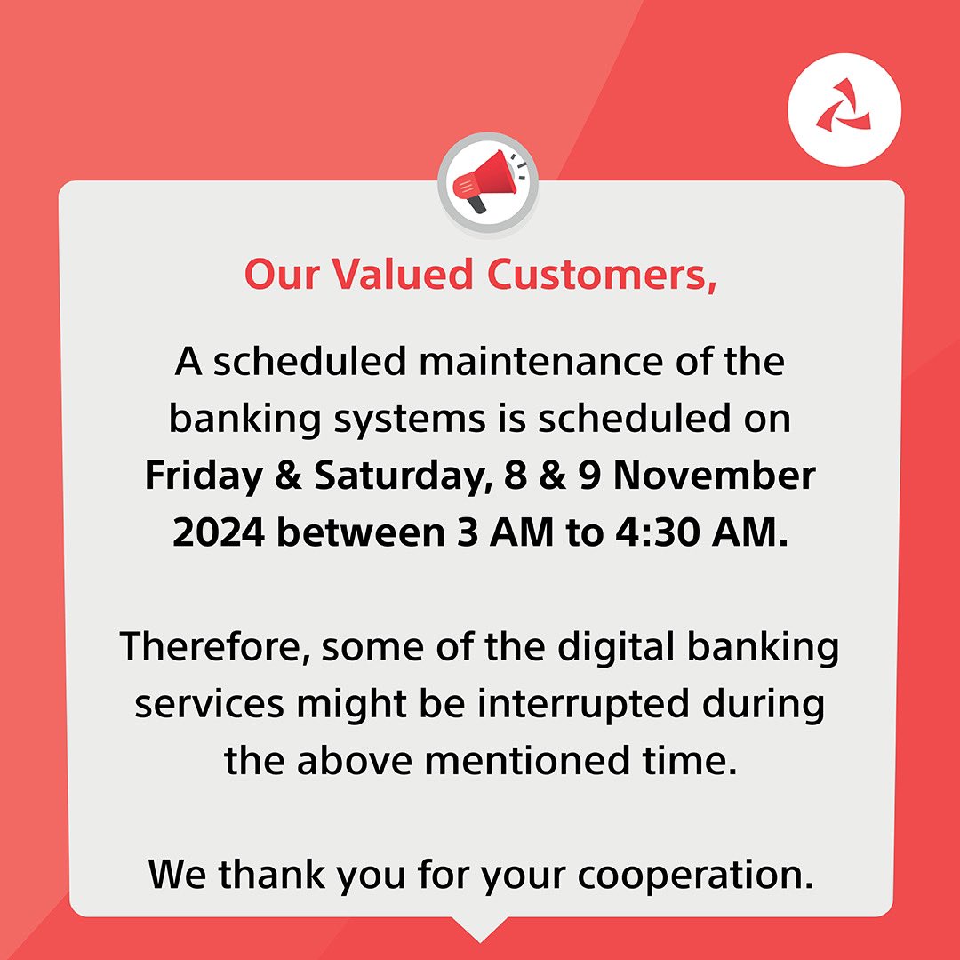 📢
To serve you better every day.
 
#BankMuscat