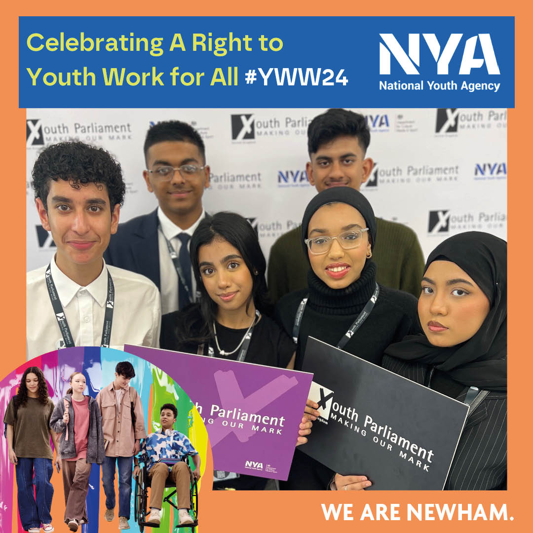 Celebrating a right to Youth Work for All #YWW24