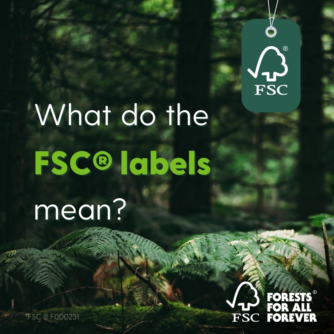 Forest Stewardship Council (FSC) UK tweet media
