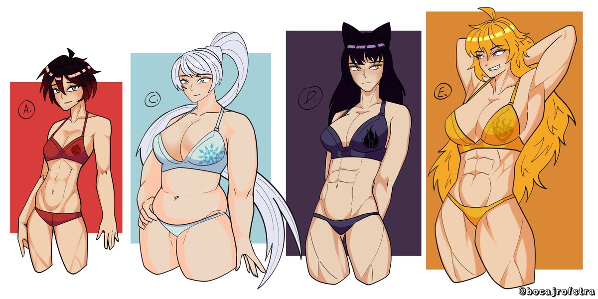 My RWBY type 

#RWBY #RWBYfanart