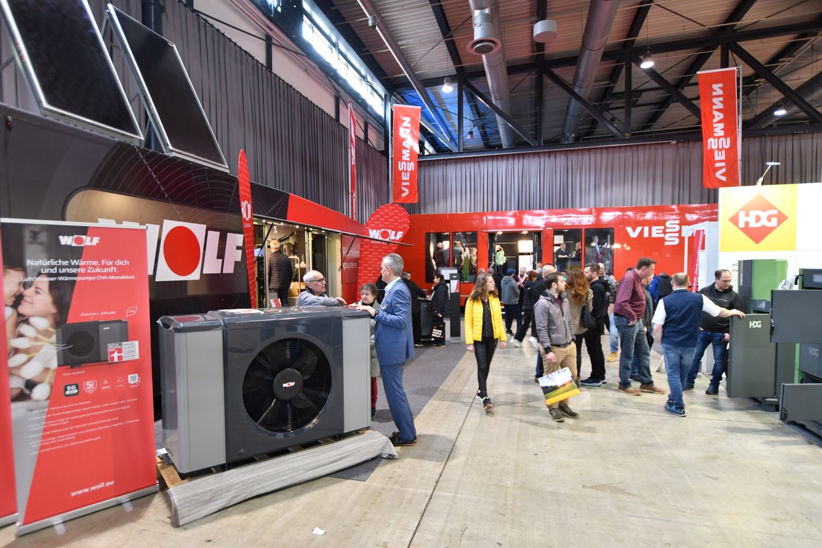 Auf der @GETEC können interessierte Besucher vom 7.-9. Februar bei vielen Ausstellern fachkundige Infos zur #Wärmepumpe erhalten. Um Ihnen dazu eine persönliche Beratung zu geben, haben wir für Sie den „Marktplatz #Energieberatung“ geschaffen.