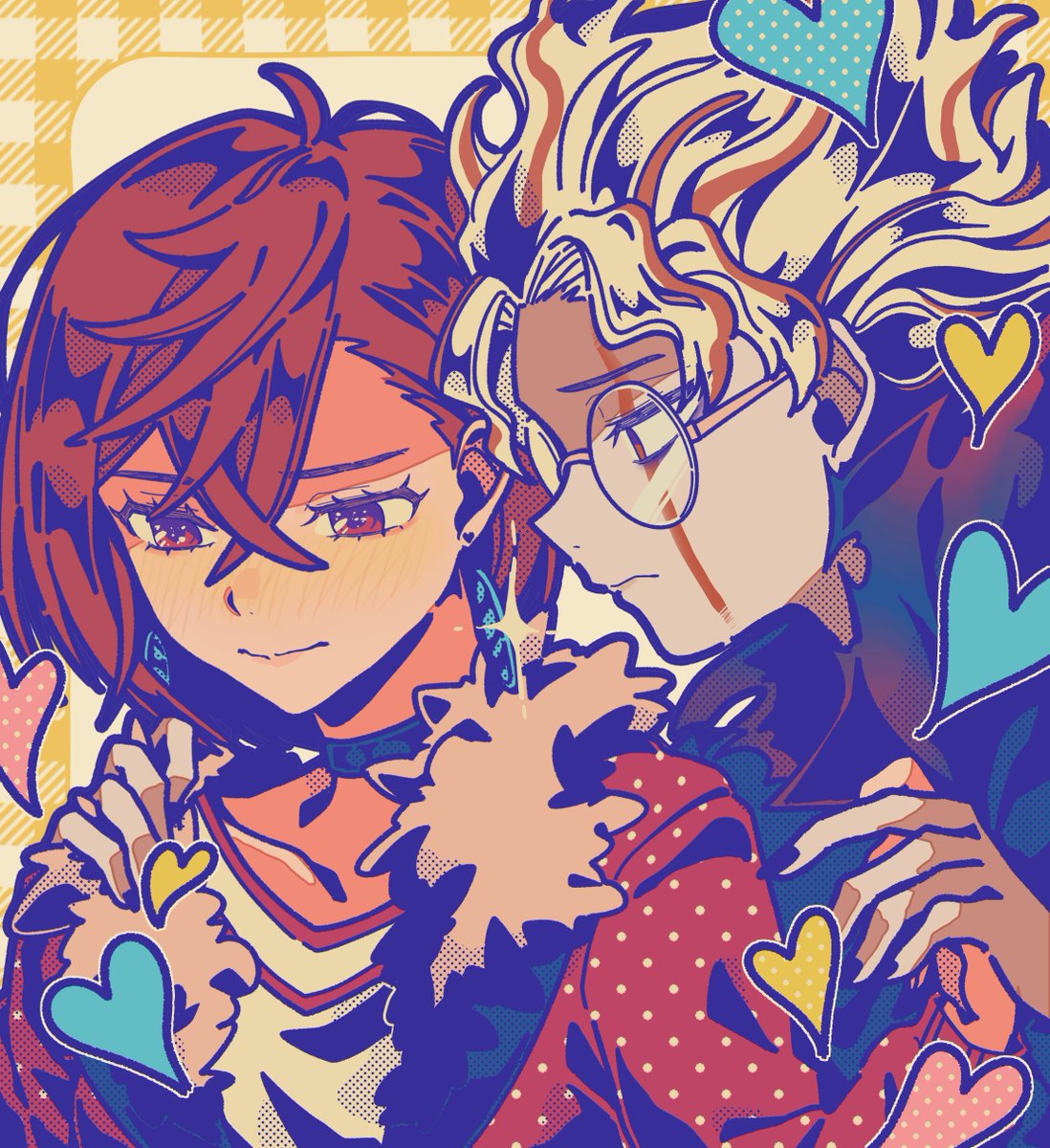 らぶらぶオカモモ👓🍑