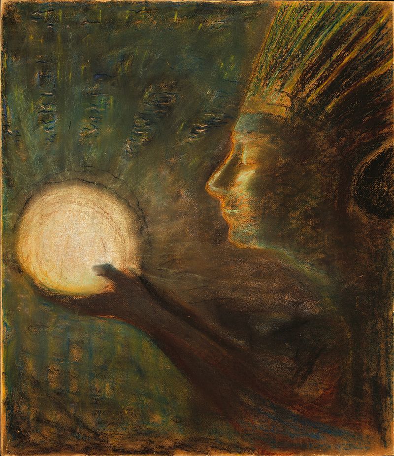 ThomasRagon's tweet image. Mikalojus Čiurlionis (1875-1911), 1906-1908