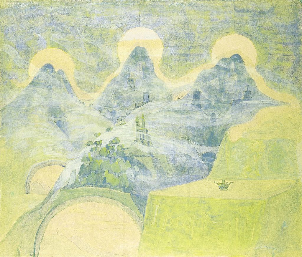 ThomasRagon's tweet image. Mikalojus Čiurlionis (1875-1911), 1906-1908