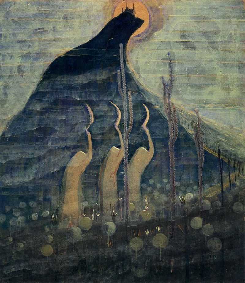 ThomasRagon's tweet image. Mikalojus Čiurlionis (1875-1911), 1906-1908