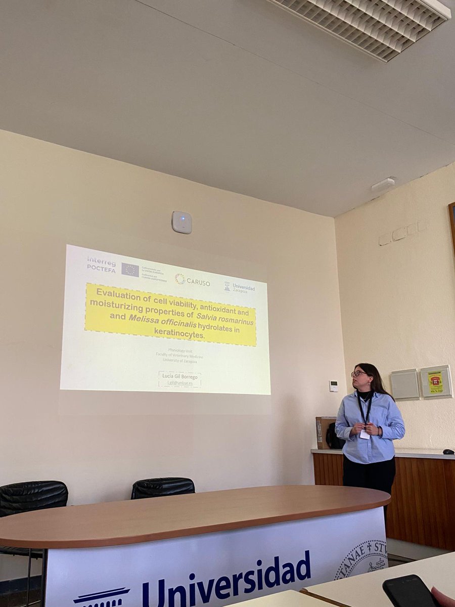 Proyecto CARUSO (@proyecto_caruso) on Twitter photo Nuestras estudiantes predoctorales, Cristina Domínguez y Lucía Gil, han asistido al V encuentro doctoral transfronterizo UPPA-UNIZAR, organizado por <a href="/universite_uppa/">Université de Pau et des Pays de l'Adour (UPPA)</a> y <a href="/unizar/">Universidad Zaragoza</a> para fomentar y mejorar las relaciones y colaboraciones entre universidades #CARUSO #POCTEFA 👩🔬 Nuestras estudiantes predoctorales, Cristina Domínguez y Lucía Gil, han asistido al V encuentro doctoral transfronterizo UPPA-UNIZAR, organizado por <a href="/universite_uppa/">Université de Pau et des Pays de l'Adour (UPPA)</a> y <a href="/unizar/">Universidad Zaragoza</a> para fomentar y mejorar las relaciones y colaboraciones entre universidades #CARUSO #POCTEFA 👩🔬