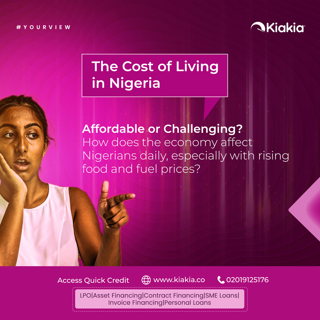 kiakia_co's tweet image. How do economic shifts and inflation affect your day-to-day life? What are your strategies for managing rising costs? 

Share your experience below! 

#yourview #economy #kiakia #costofliving