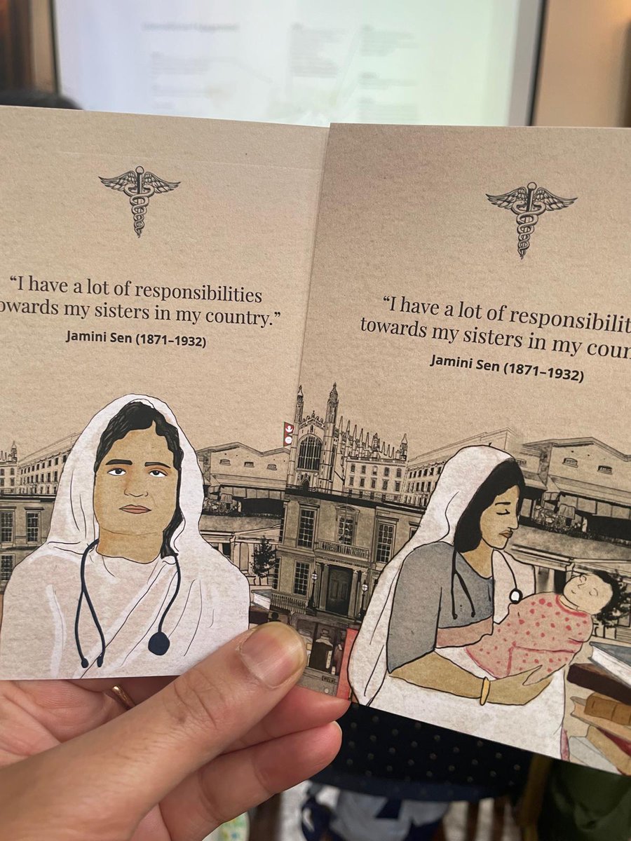 ColourHeritage's tweet photo. Wonderful event celebrating Jamini Sen, the 1st FEMALE FELLOW member in 1912 to join the @rcpsglasgow, with her newly commissioned portrait. Gr8 to discover that @UniStrathclyde is funding research into South Asian doctors in 🏴󠁧󠁢󠁳󠁣󠁴󠁿.See our timeline for some: https://t.co/HliVc1yS8a https://t.co/1hTrVf5uND