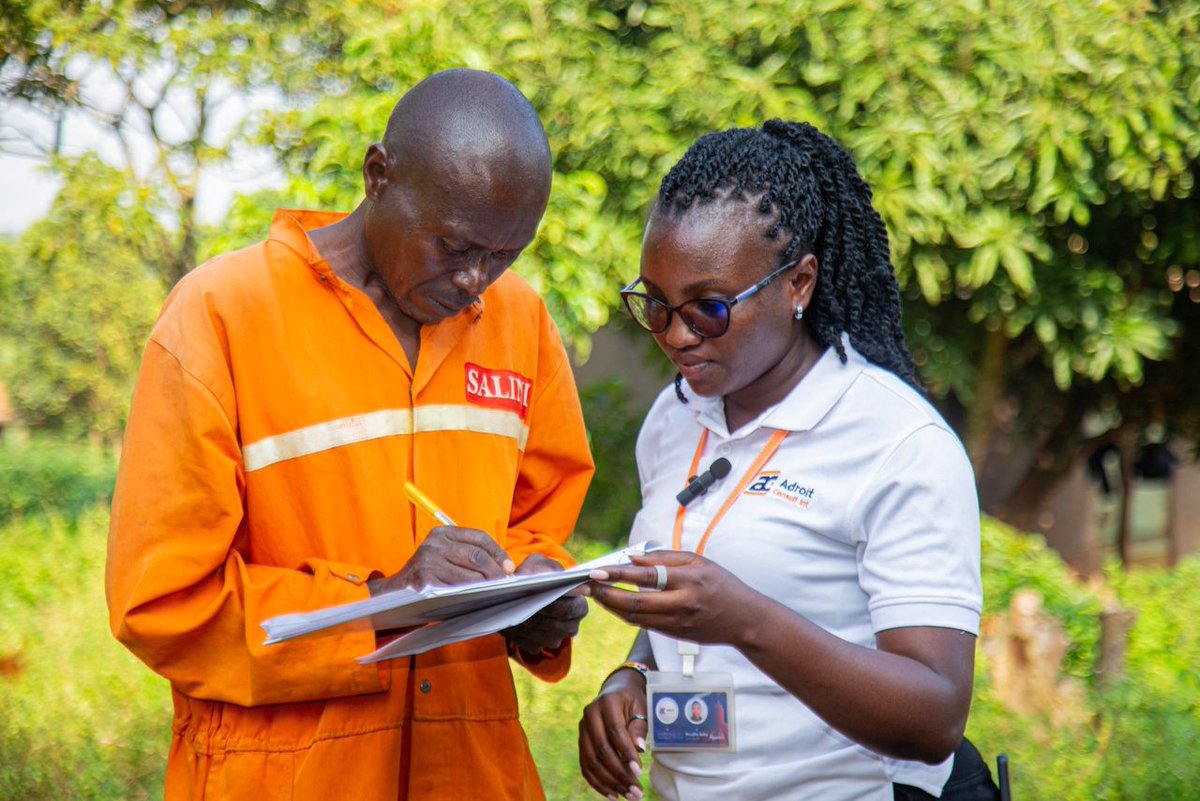adroit_consulti's tweet photo. Proud to partner with the World Bank Group on the Bujagali Advisory Project. We have completed the distribution phase of inputs to injured workers in Jinja. Big thanks to the World Bank Group and our dedicated team. #BujagaliAdvisoryProject #WorldBankGroup #LivelihoodDevelopment https://t.co/HsawUGxYJH