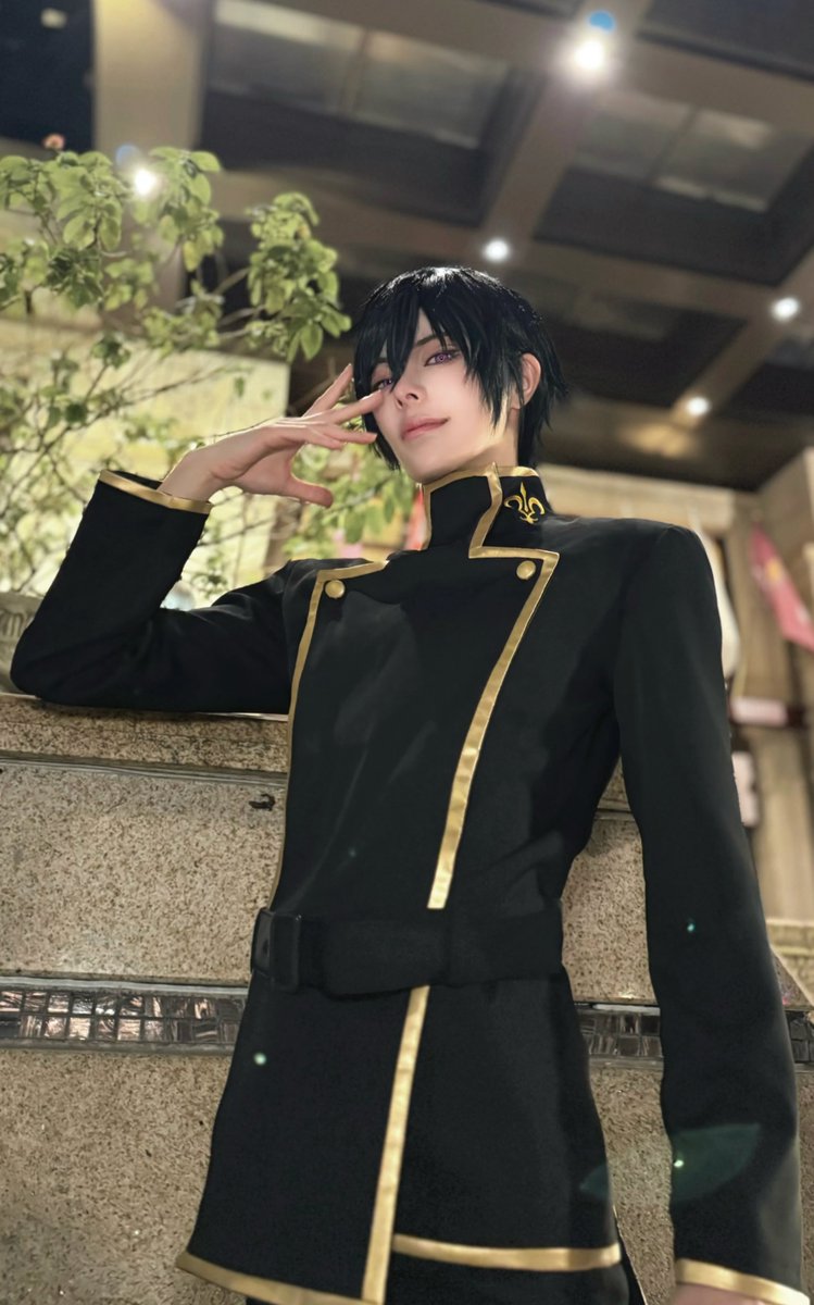 tmmt_san's tweet image. 『ルルーシュ•ヴィ•ブリタニアが命じる。』

#CodeGeassCosplay