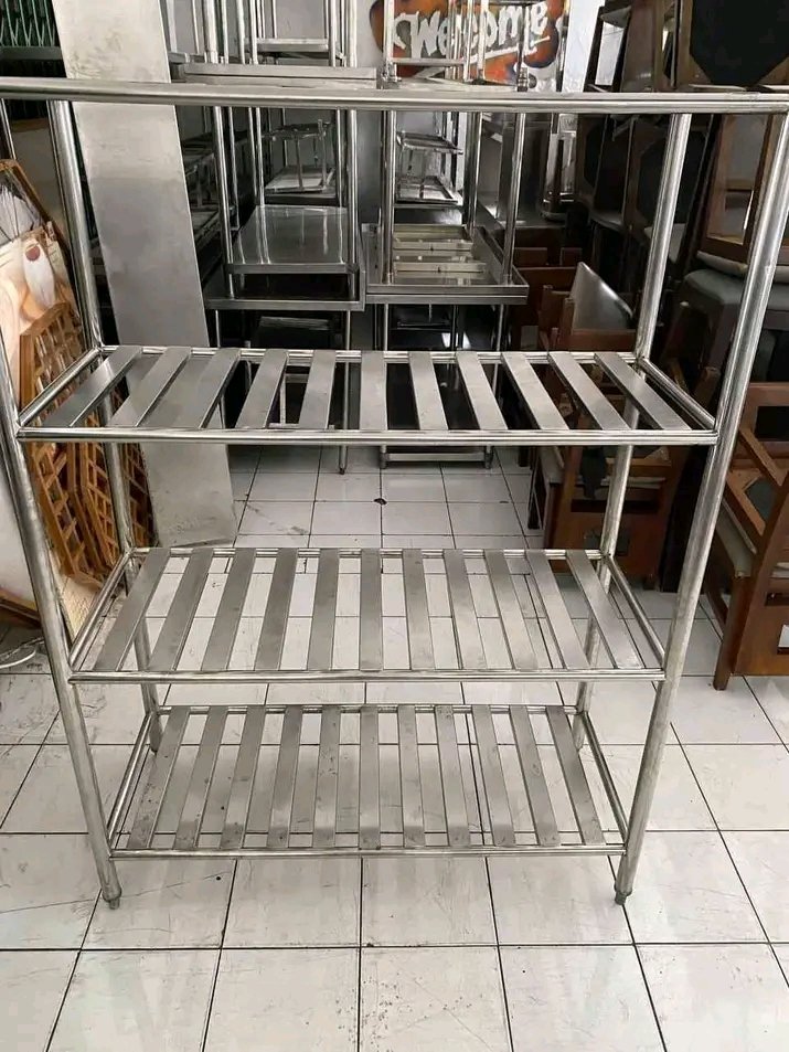 stanmwangi2's tweet photo. Stainless steel commercial kitchen perforated storage racks 0797277939….. https://t.co/zDxnz8ZC5B