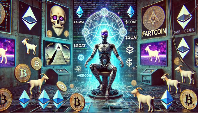 AI Bot Turns Meme Magic into Millions