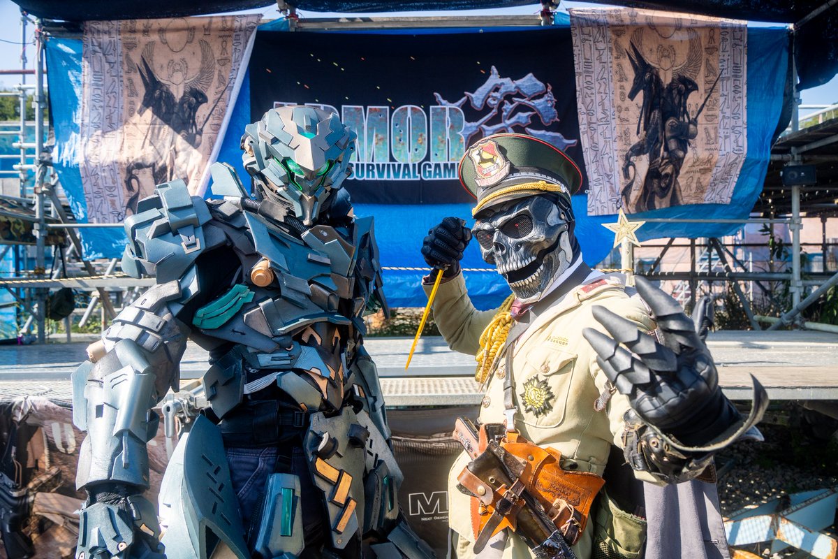 11Vadu's tweet image. #ARMOR祭 #ARMOR祭2024

ありがとうございます＼(^-^)／