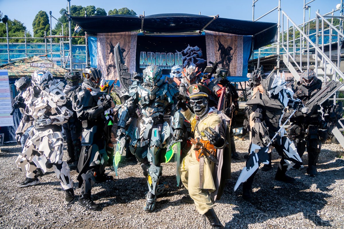11Vadu's tweet image. #ARMOR祭 #ARMOR祭2024

ありがとうございます＼(^-^)／