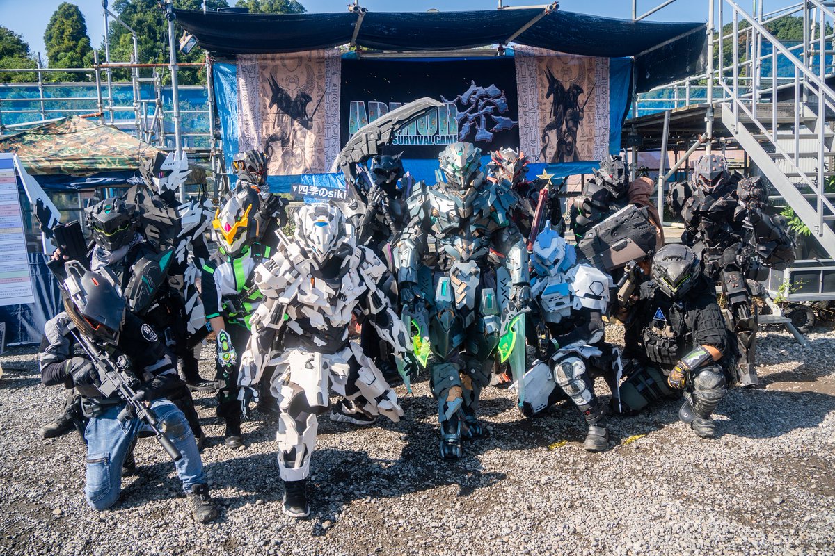 11Vadu's tweet image. #ARMOR祭 #ARMOR祭2024

ありがとうございます＼(^-^)／