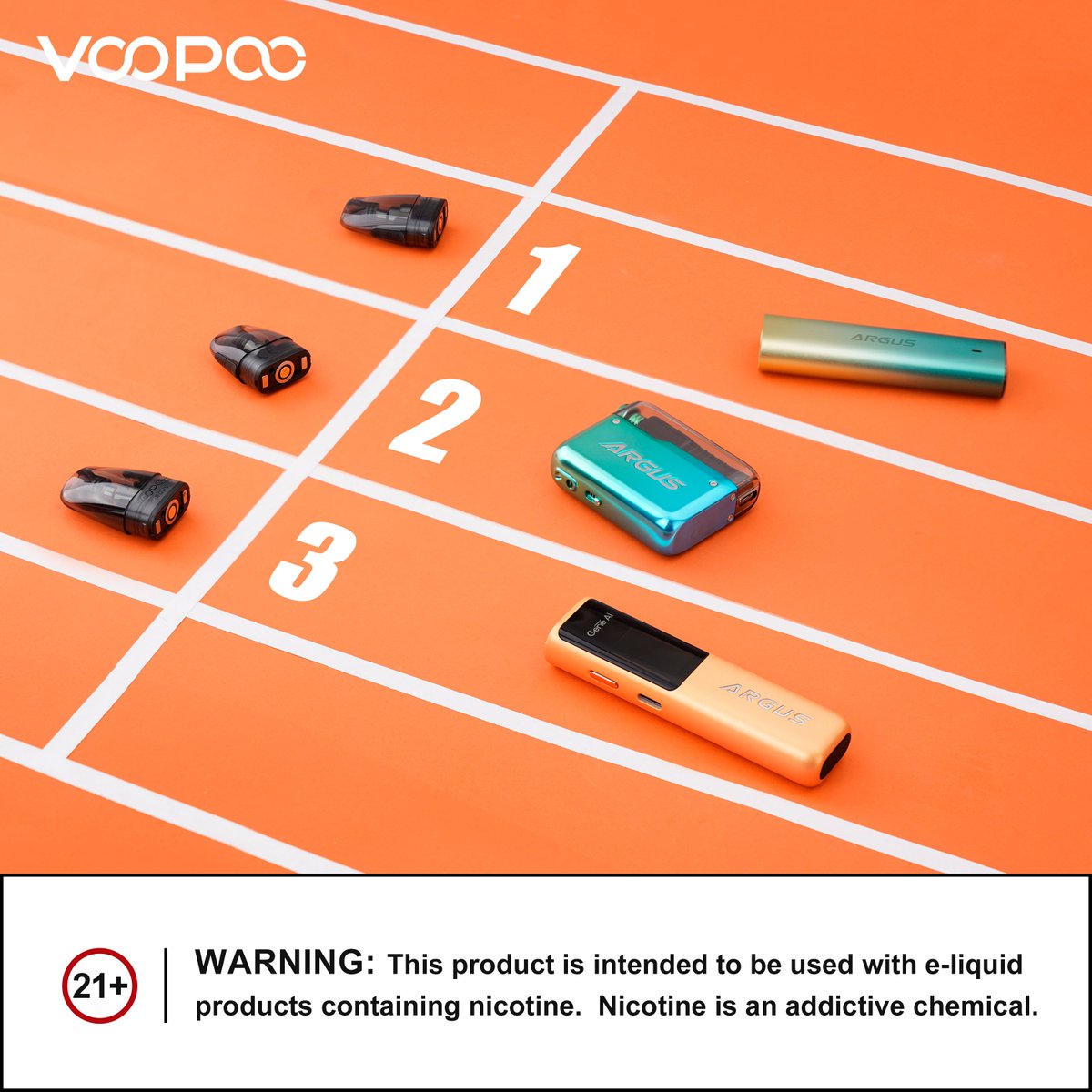 VOOPOO_OFFICIAL's tweet image. ✨ Experience the ARGUS Top Fill Cartridge for Unmatched Smoothness! ✨
✨Why not join us, and unleash your senses with the ARGUS Pod Family into a flavorful adventure？ 👻

#voopoo #ArgusPodFamily #SmoothExperience #flavorfuljourney