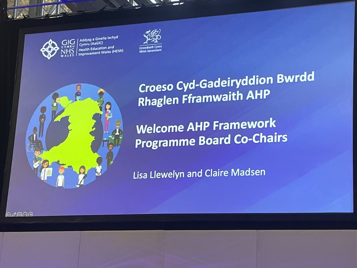 My pleasure to be one of the 365 AHP’s at todays conference. Waving the flag for the important role Clinical Psychology holds within this workforce <a href="/BPSOfficial/">British Psychological Society</a> <a href="/DCPUK/">DCP</a>