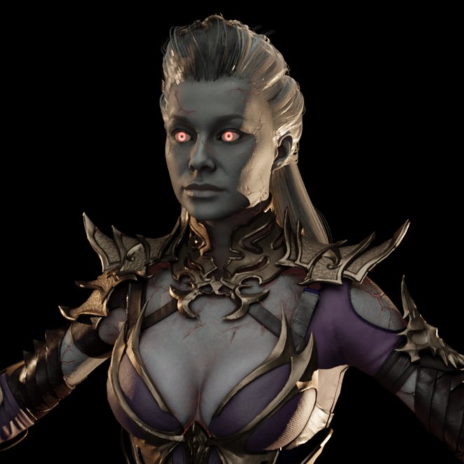 Sindel (Corrupted Variant) - Mortal Kombat 11
Model Releasing Soon On Patreon for Virtual Veil Creator Tier!
#r34 #nsfw #mk11 #mortalkombat