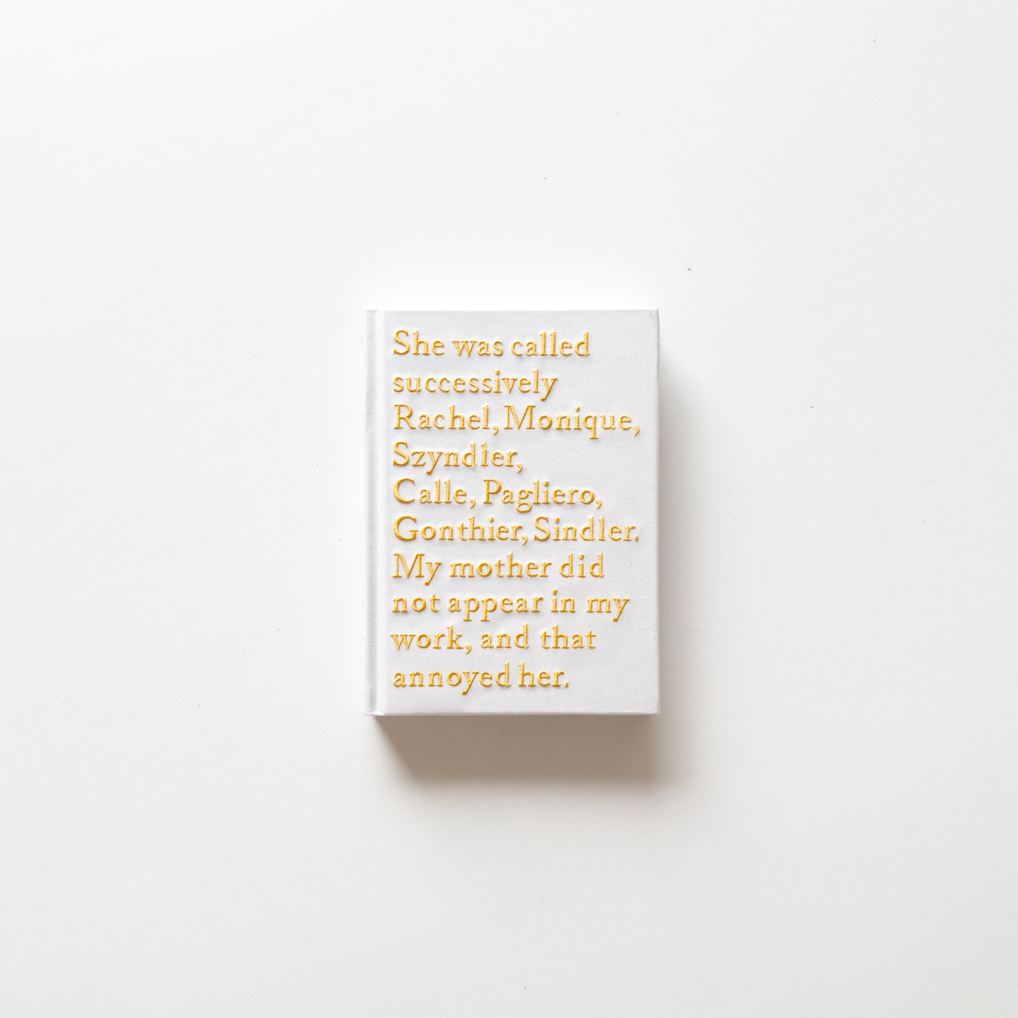 Sophie CALLE - Contemporary Art Exhibition