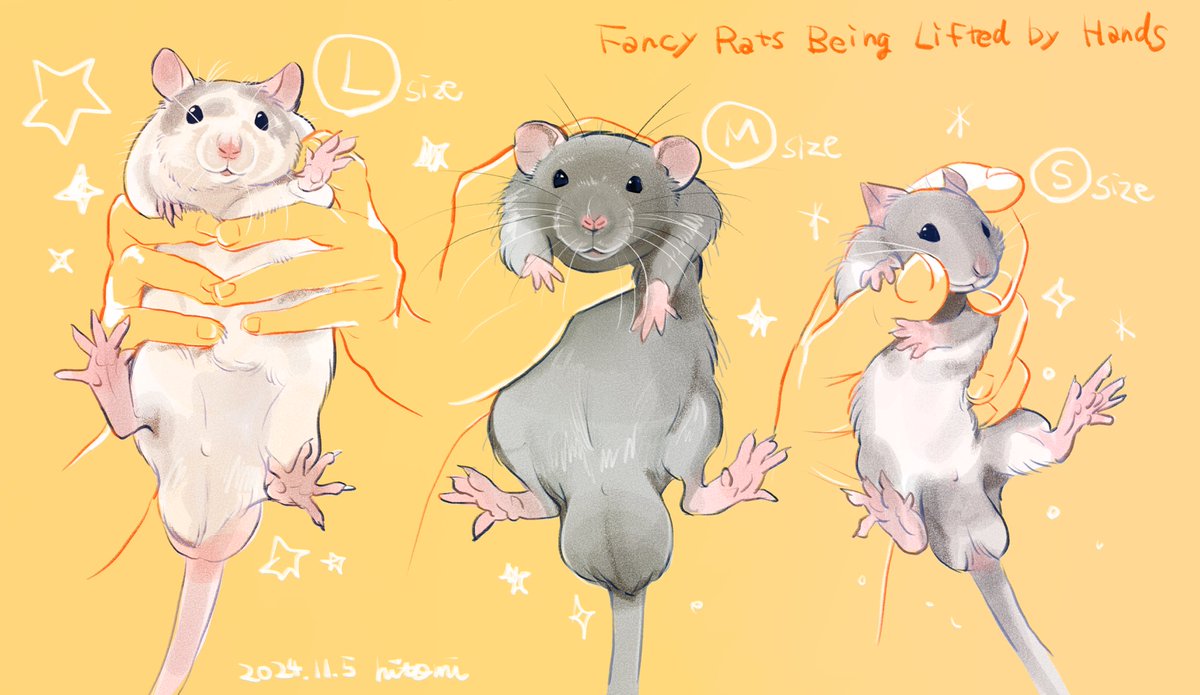 Which size would you choose?

ありがとうございました🐭🐭🐭💛🥤

x.com/pyota_fancyrat…